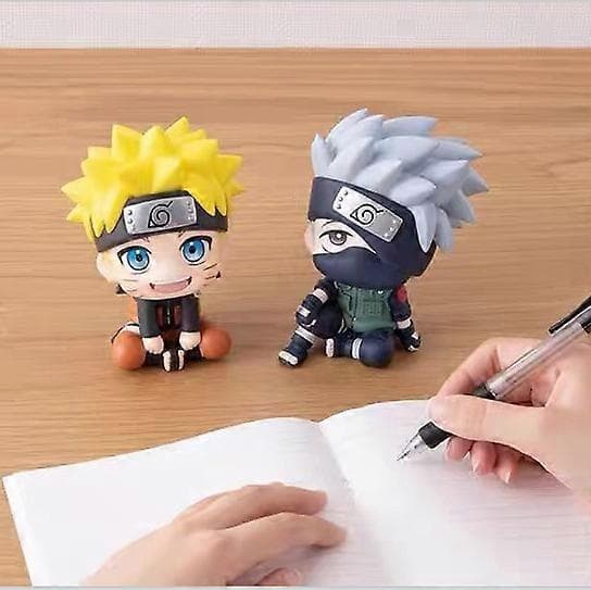 Naruto Kakashi Sasuke Itachi Anime Figur Legetøjsmodel[D] Kakashi