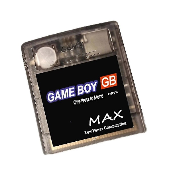 3000 i 1 Spel Os V4 Edgb Spelkort För Färg Gb Max Konsol Energisparande Version Svart