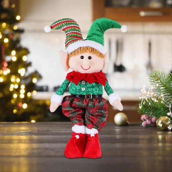 Mini Leksaks Tomtedockor Julleksak Tomtedockor Bedårande Tomte Juldockor[D] Boy