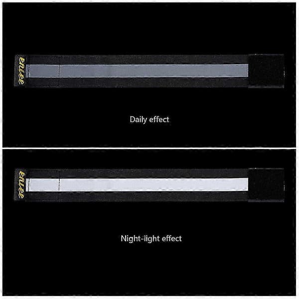 Reflekterande ankelband Hög synlighet Högelastiskt elastiskt band för utomhusaktiviteter[D] ES201