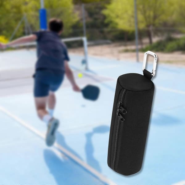 Kompakt Pickleball Opbevaringspose Multipurpose 20x6,5cm Tennisbold[D]
