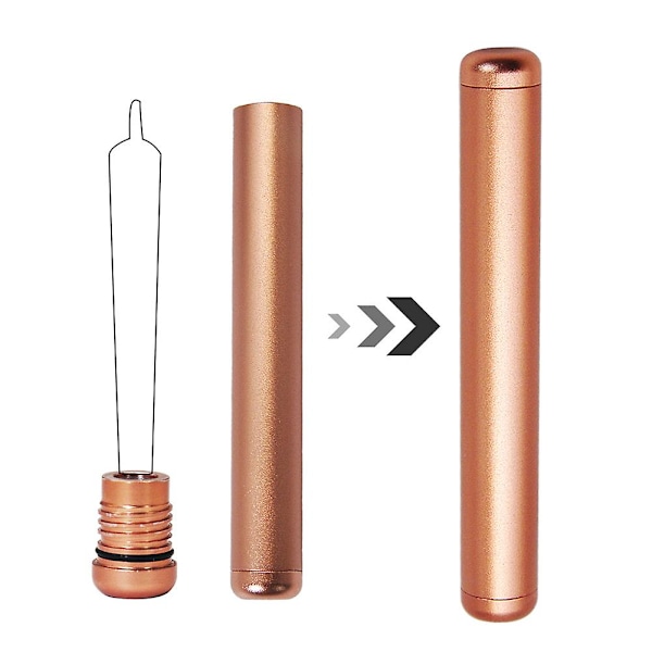Aluminium Metallrörsbehållare, Dammtät Metallrörsbehållare för Inomhus och Utomhus[D] colour