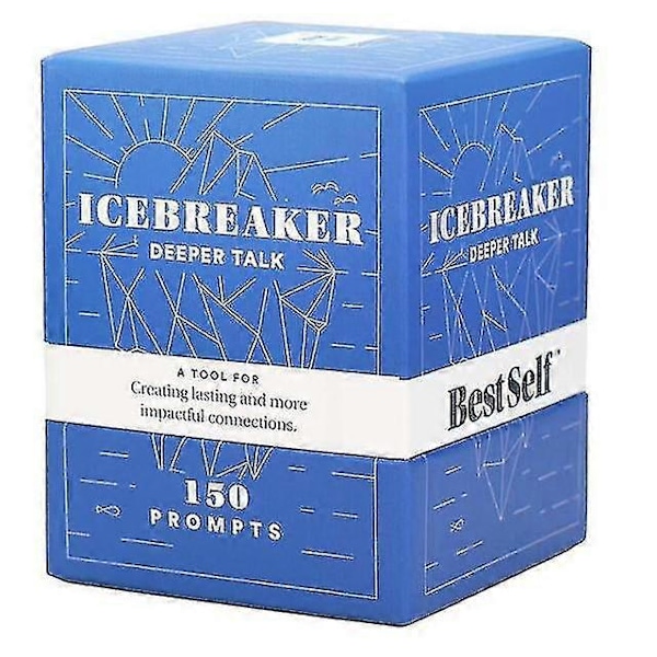 Intimacy Deck av Bestself - Fullt Engelska Romantiska Parspelkort Kärleksfull Dialog Blue