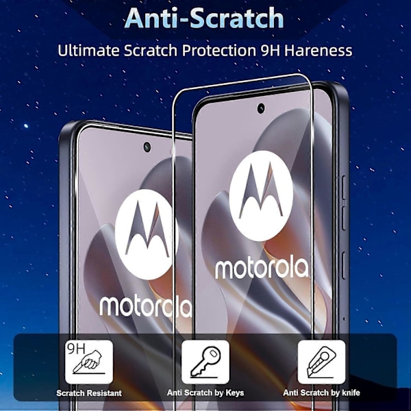 För Motorola Edge 50 Neo 5G Härdat Glas[D]