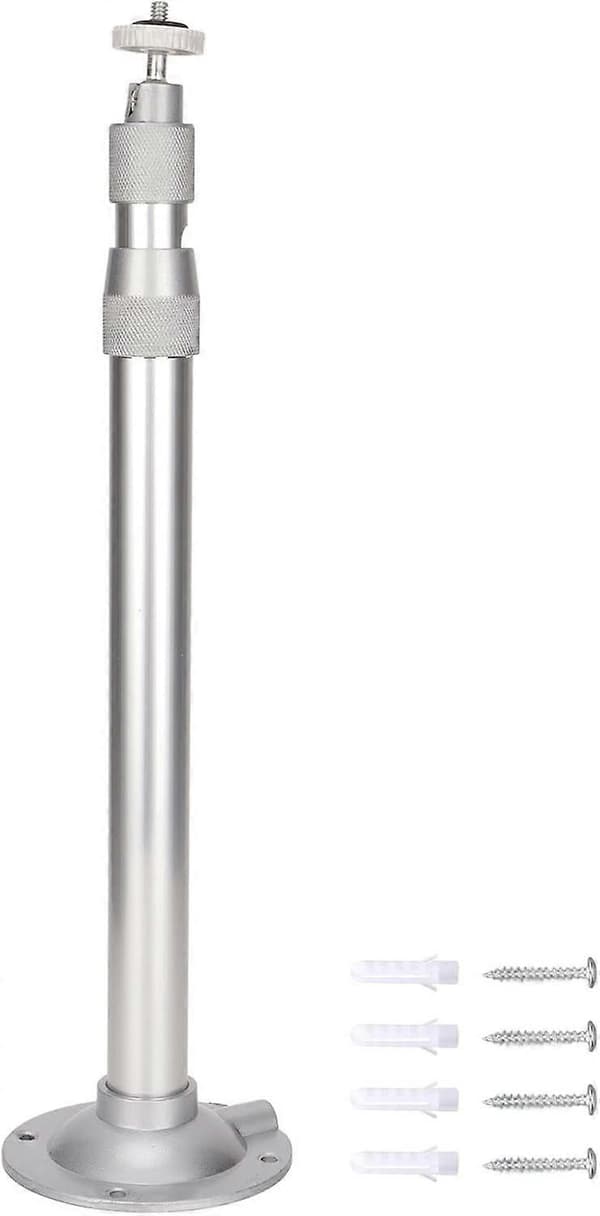 Universal loftmontering i aluminium, 5 kg bæreevne, justerbar