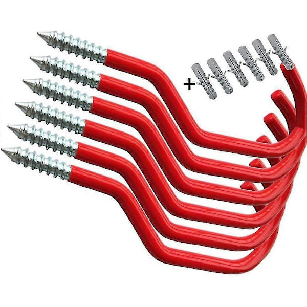 Cykel Förvaringskrok Set 6-pack [D]