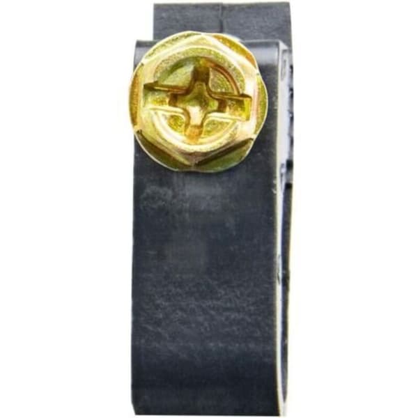 Flexibel dubbel buntband (100 stycken/svart)（D）