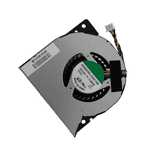 Ny CPU Køleventilator til NUC5/7 NUC NUC6I3SYH NUC6I3SYK NUC6I5SYH NUC6I5SYK MiniPC