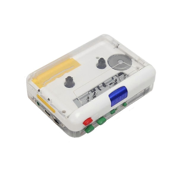 Multikassettbandspelare MP3/CD Audio Auto Reverse USB Kassettbandspelare Inbyggd Mikrofon Kassett Mp3 As Shown