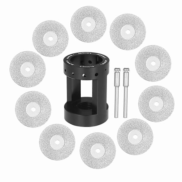 Volfram Elektrodslip Volframstavar Slipmaskin Sliphuvud[D] Black