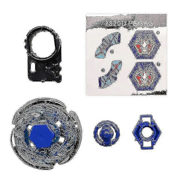 Storm Pegasus Battle Metal 4d Beyblade Bb28 Sett