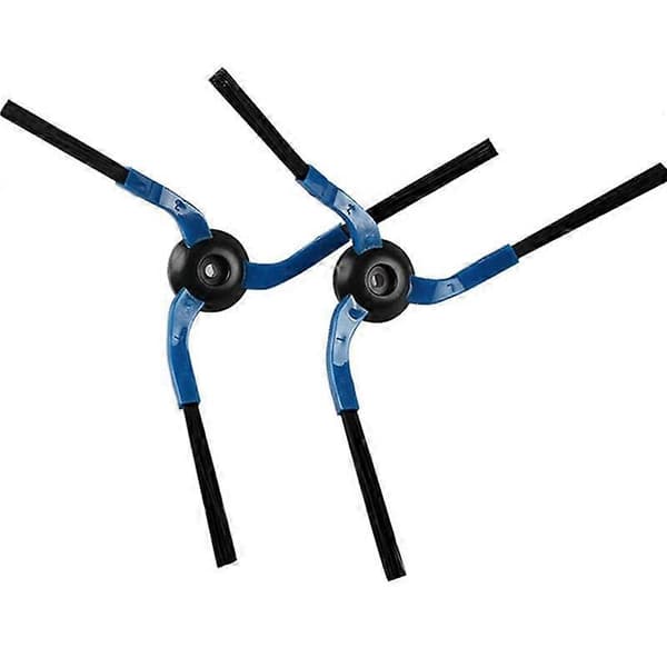 8 stk. sidebørster sæt erstatter del til SR8751, SR8752, SR8759, -RM72VR robotstøvsuger [D] As Shown