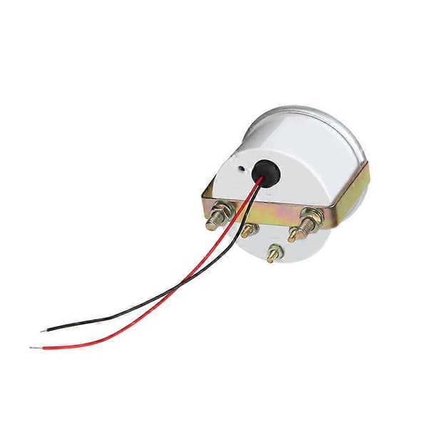 Vanntemperaturmåler med sensor for bil 2\" 52mm 40~120 grader Celsius Blått lys[D]