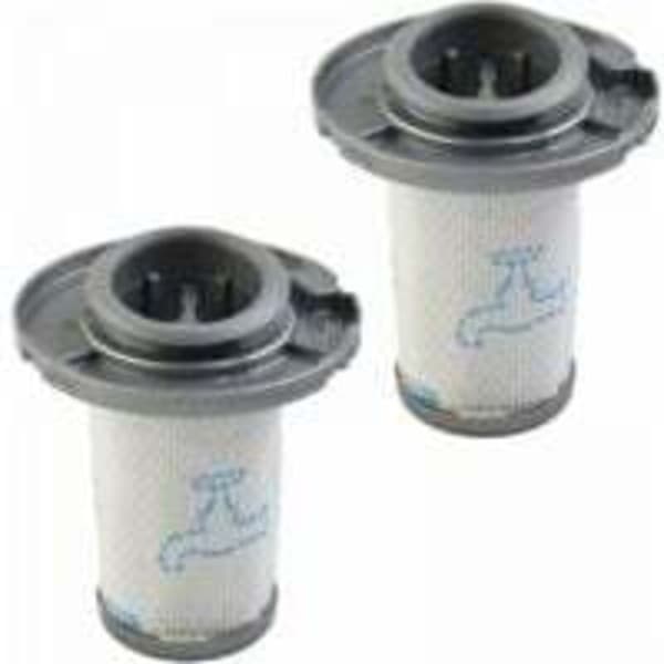 2-pack ersättningsfilter för Rowenta X-Force Flex 8.60 sladdlösa dammsugare RH9015 0.05