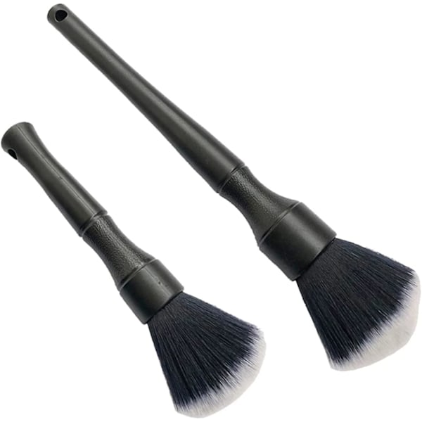 2 Pcs Car Cleaning Brush Car Detailing Brush Car Detailing Brush Car Detailing Brush Set