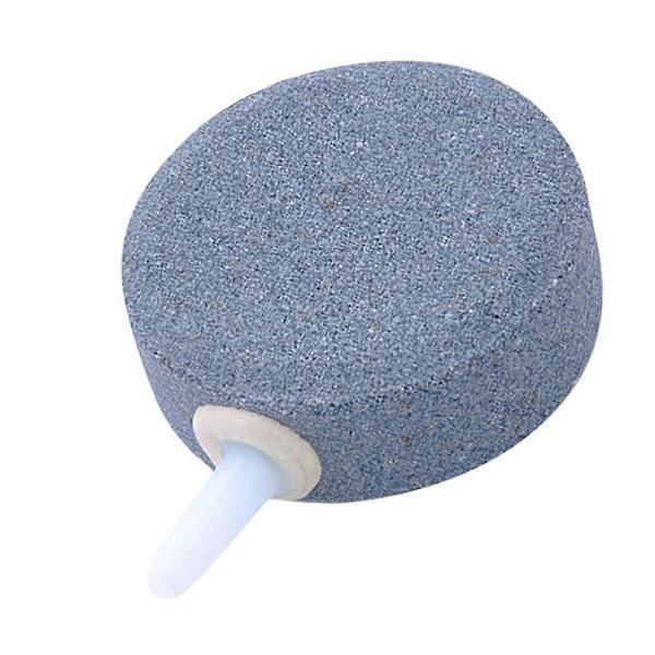 4 cm luftsten til akvarium, luftboblesten, iltsten til akvarium, rund iltdiffuser [D] 4.00X4.00X1.50CM