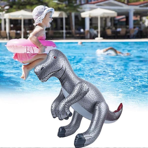 Simulerings Dinosaur Model Børn Pool Party Oppustelig Dinosaur Legetøj Pædagogisk Legetøj[D] #3