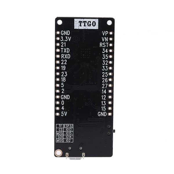 TTGO T8 V1.1 ESP32 4MB PSRAM TF KORT 3D ANTENNE WiFi&bluetooth ESP32-WROVER[D]