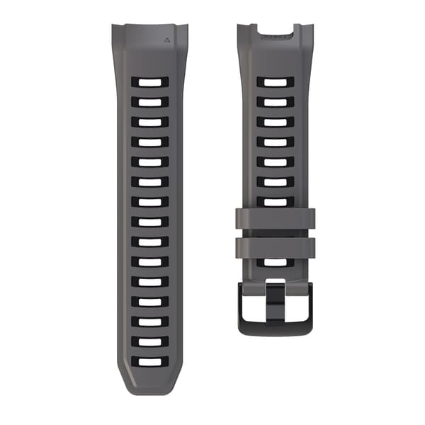 Garmin Instinct 2X Solar -kellon ranneke, 22mm musta[D]