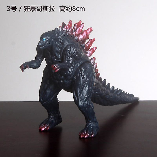 Nytt produkt 2024 Ny Godzilla Vs Kong 22 stiler Modell Anime Figur Mechagodzilla Dinosaur Action Figur Samleobjekt Modell Dukke Barn Lekegaver
