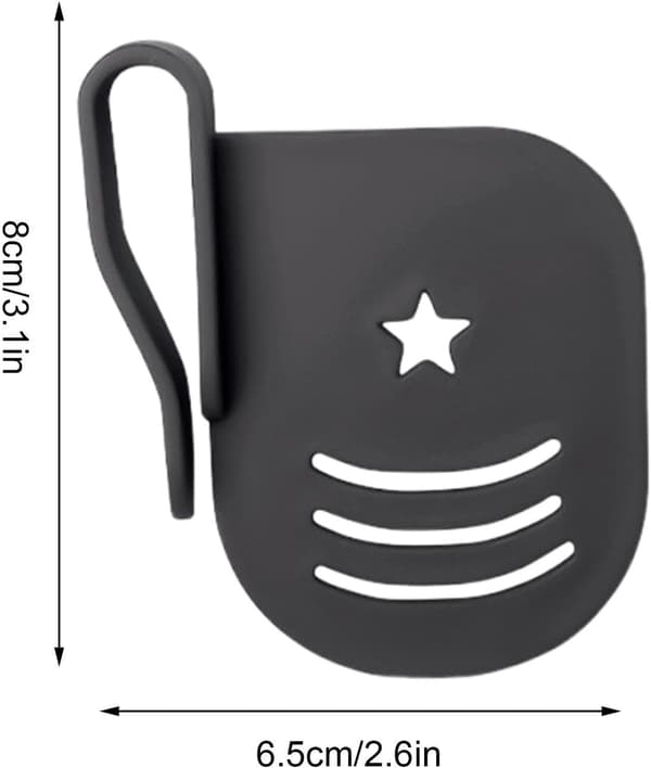 Pladsbesparende dørorganisator, bilopbevaringsdeler (D)