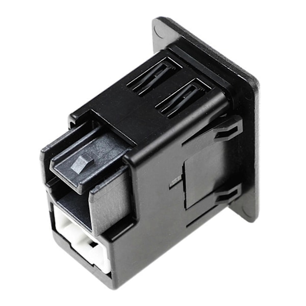 USB AUX-port adapter, lydspiller og USB-kontakt for Nissan X-Trail Rouge Qashqai 795405012