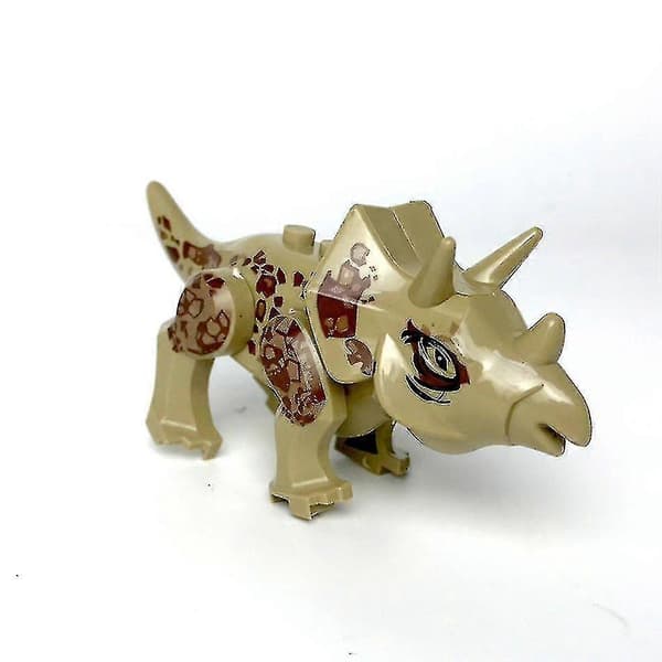 DIY Dinosaur Dimensional Model Samlet Tankespil Uddannelseslegetøj[D]