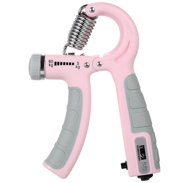 Håndgrepstrener med teller 5-60kg justerbar[D]