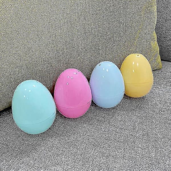 Påskeeggskall 2.5\" Multi-størrelse Eggeskall Åpne Egg Leke [D]
