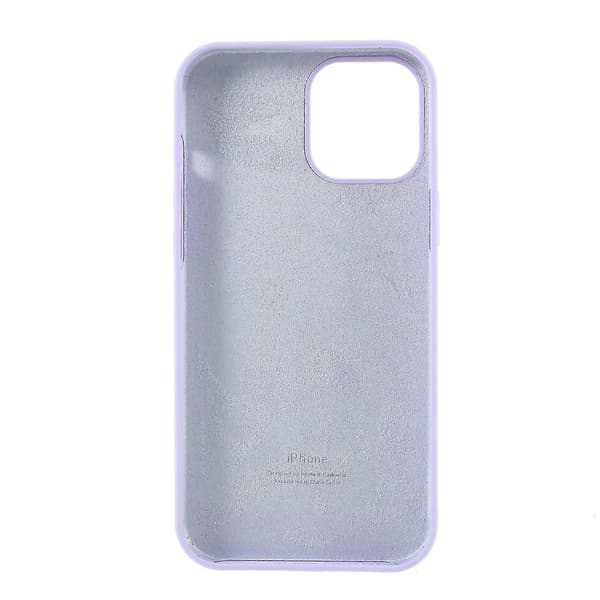 Silkeblødt Solidt Silikone Cover til iPhone 12/12 Pro