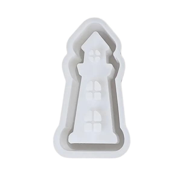 Fyr Silicone Tealight Holderforme Silikone Lysestageforme til Epoxy Resin Lysestage Gipsdekoration[D] Multicolor
