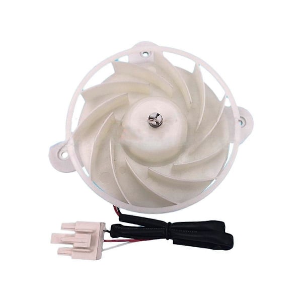 Kylskåpsfläktmotor för Kyl ZWF-30-3 BCD-430WP9C Ersättningsdel för Kylfläkt White