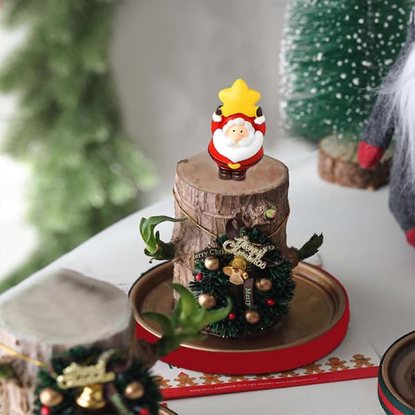 Leksaker för barn, Glad Jul, Jultomte, Snögubbe, Sött Par, Snöprydnad, Leksaker B[D] E