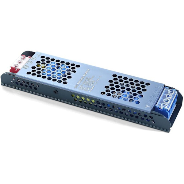 Strømtransformator til LED-strips, AC100-265V til DC12V, 100W 0.32 kg