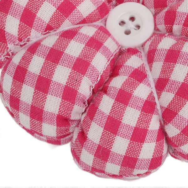 Nåldyna Pumpaform Söt Tecknad Utsökt Stark Fluffig Nålhållare med Elastiskt Armband[D]