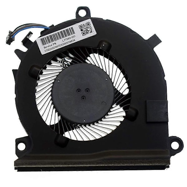 Kannettavan tietokoneen CPU-jäähdytystuuletin DFS2000055K0T DC5V 0.5A 4PIN HP Pavilion Gaming 15-EC L77560-001:lle