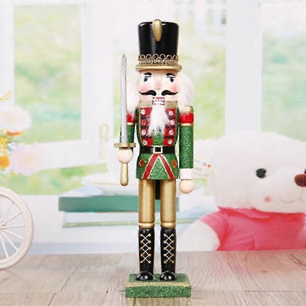 Jul Nötknäppare Soldater Figurer[D]