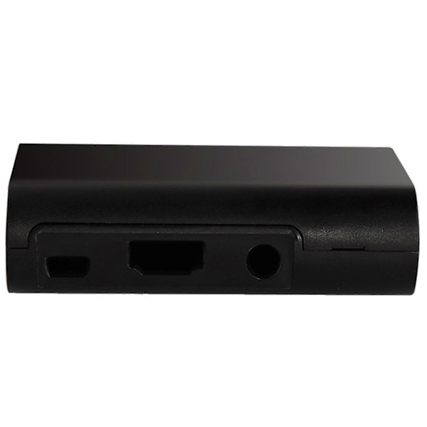 2X Etui for Raspberry Pi 3 Modell B, Pi 2 Modell B & Pi B+4[D] Black