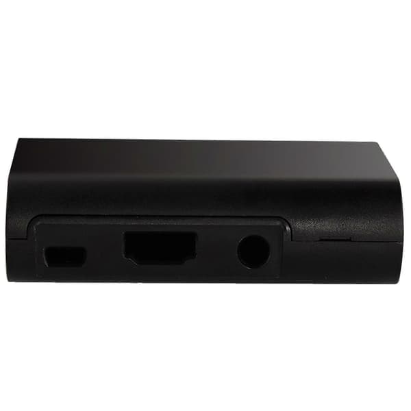 2X Kotelo Raspberry Pi 3 Model B, Pi 2 Model B & Pi B+4[D] Black