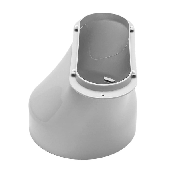 Adapter för luftkonditionering avgasslang Bärbar Universal Mobil luftkonditioneringstillbehör Enkelt [kk] Flat Nose 15CM