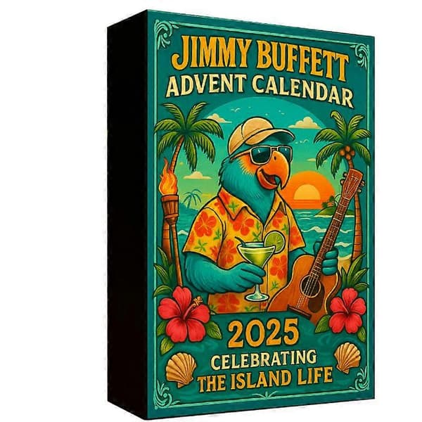 Jul Adventskalender Blind Box Dekoration 12-delars set [D]