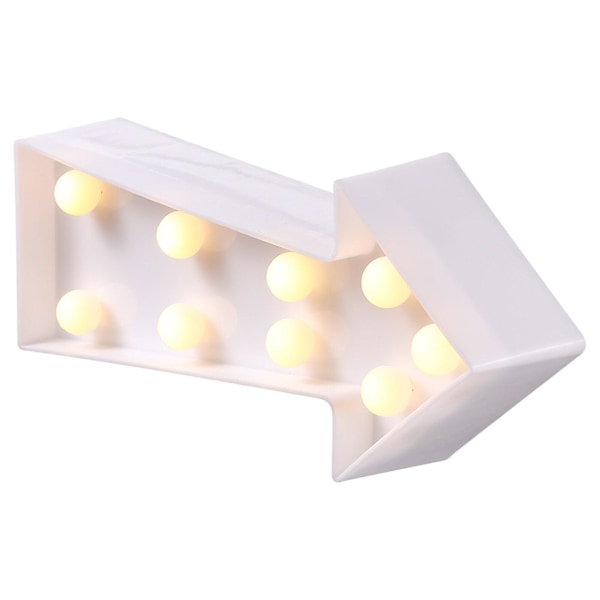 Pileskilt Nattelys LED Pileskilt Lys Korridor Nattelys Plast LED Lys Rom Pileskilt Lys