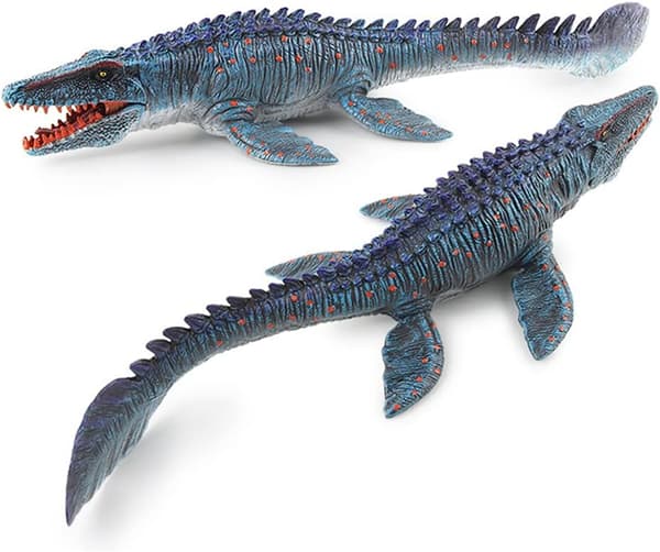 Lelu Suuri Mosasaurus 34cm Dinosaurus Pehmolelu Hahmo