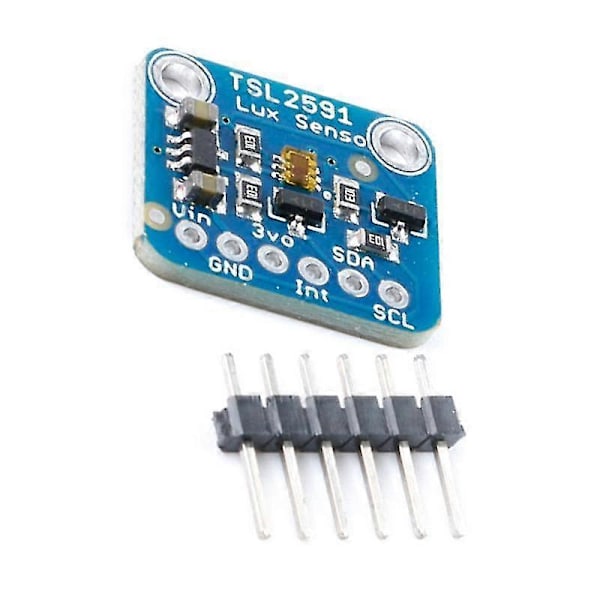 Tsl2591 Digital Ljusgivare Breakout Modul Hög Dynamiskt Område Ir Infraröd Fullspektrum Dioder De