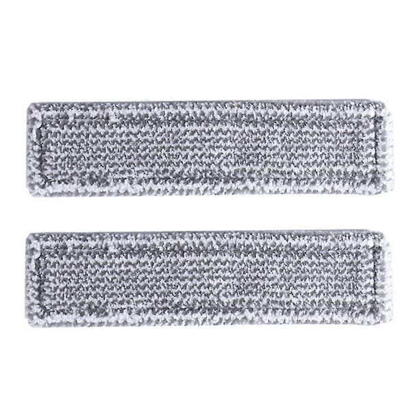 2 stk. mikrofiber moppeklude til Karcher Wv2 Wv5 vinduesrensningsdele[D]