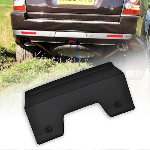 Bakre støtfanger slepeøye krokdeksel Praktisk reservedel LR015132 for Range Rover Sport 2010-2013 Slepebjelker Vedlikehold