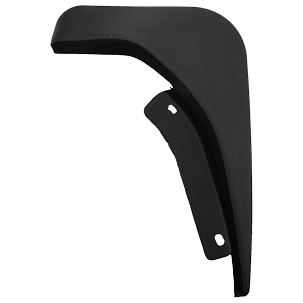 Formede Mudflaps til Ford Fiesta Mk7 2009 - 2017 Mudflaps Sprøjtbeskyttelse Mudguards 2010 2011 2012 20 black