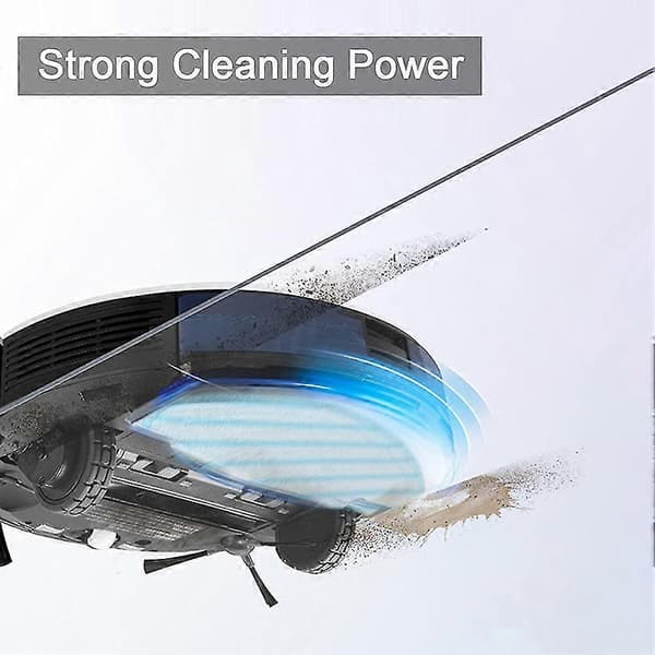 6 stk. erstatningsmoppekluter rengjøringsputer for Ecovacs Deebot Ozmo[D]