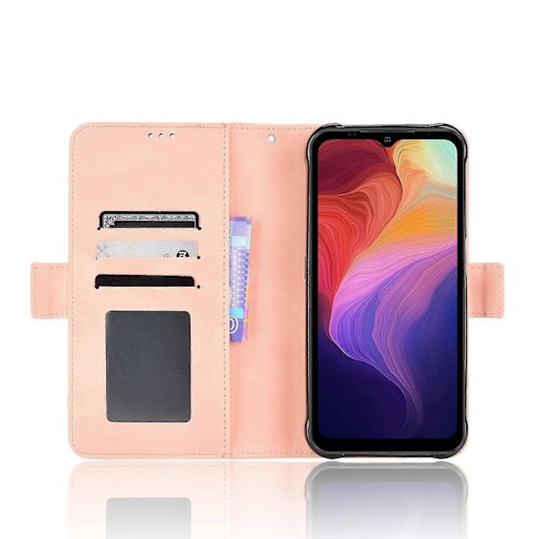 Ulefone Power Armor 14 4G puhelinkuorelle[D] Multicolor Pink