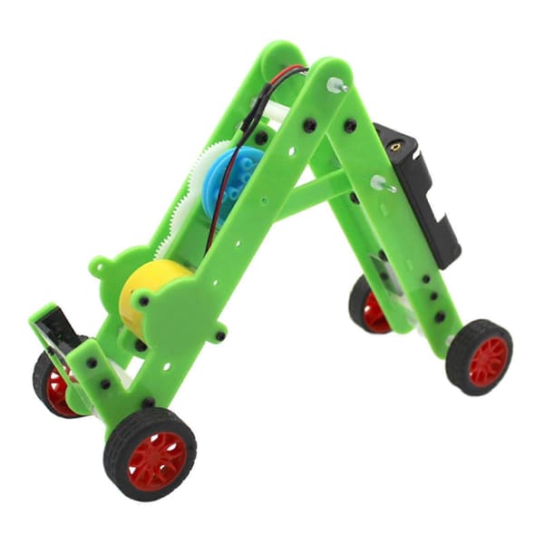 Krybende Robot Model Pædagogisk Læring Videnskab Samling Stem Videnskabslegetøj [D]